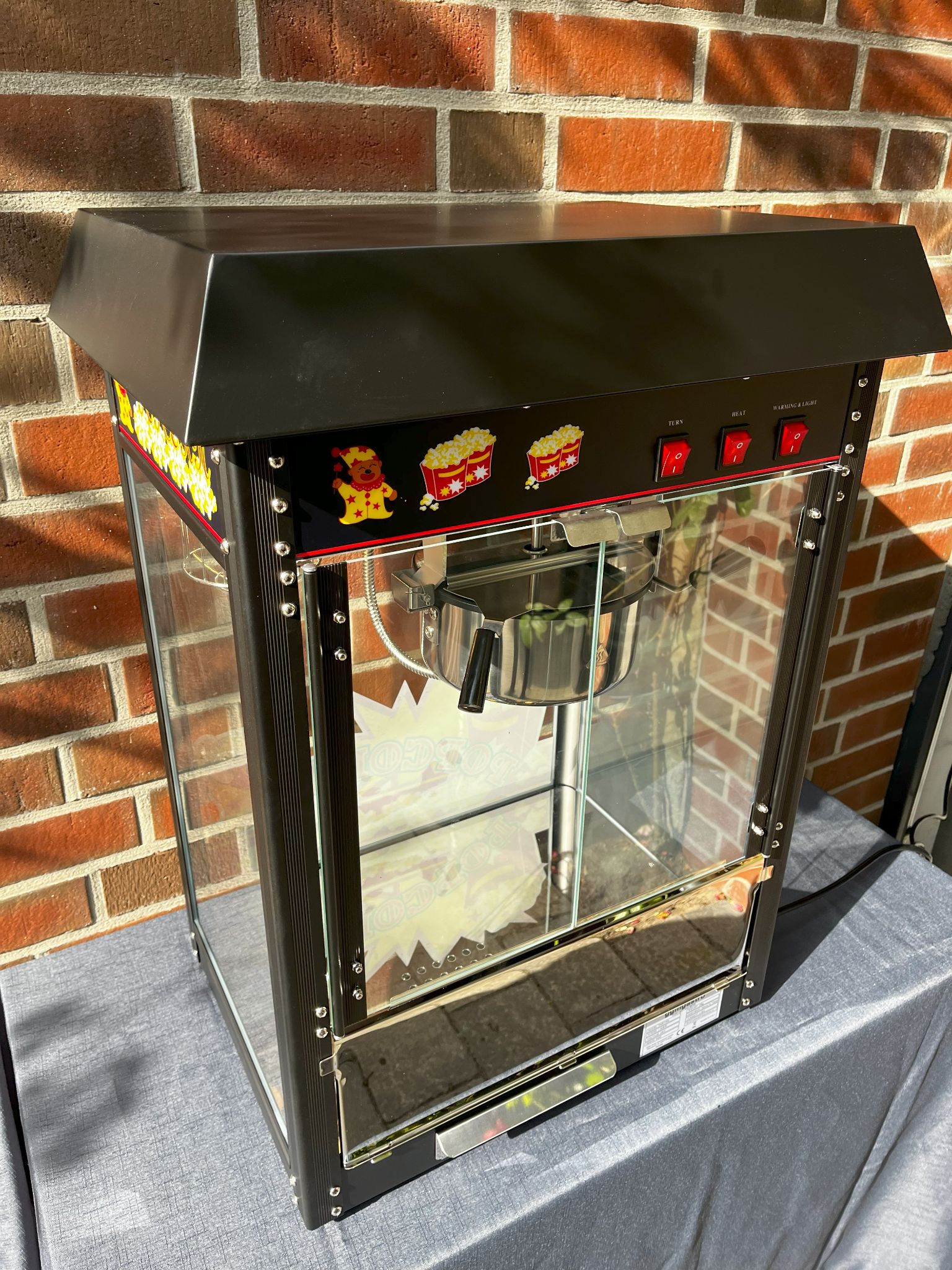 Popcornmaschine Bild 1