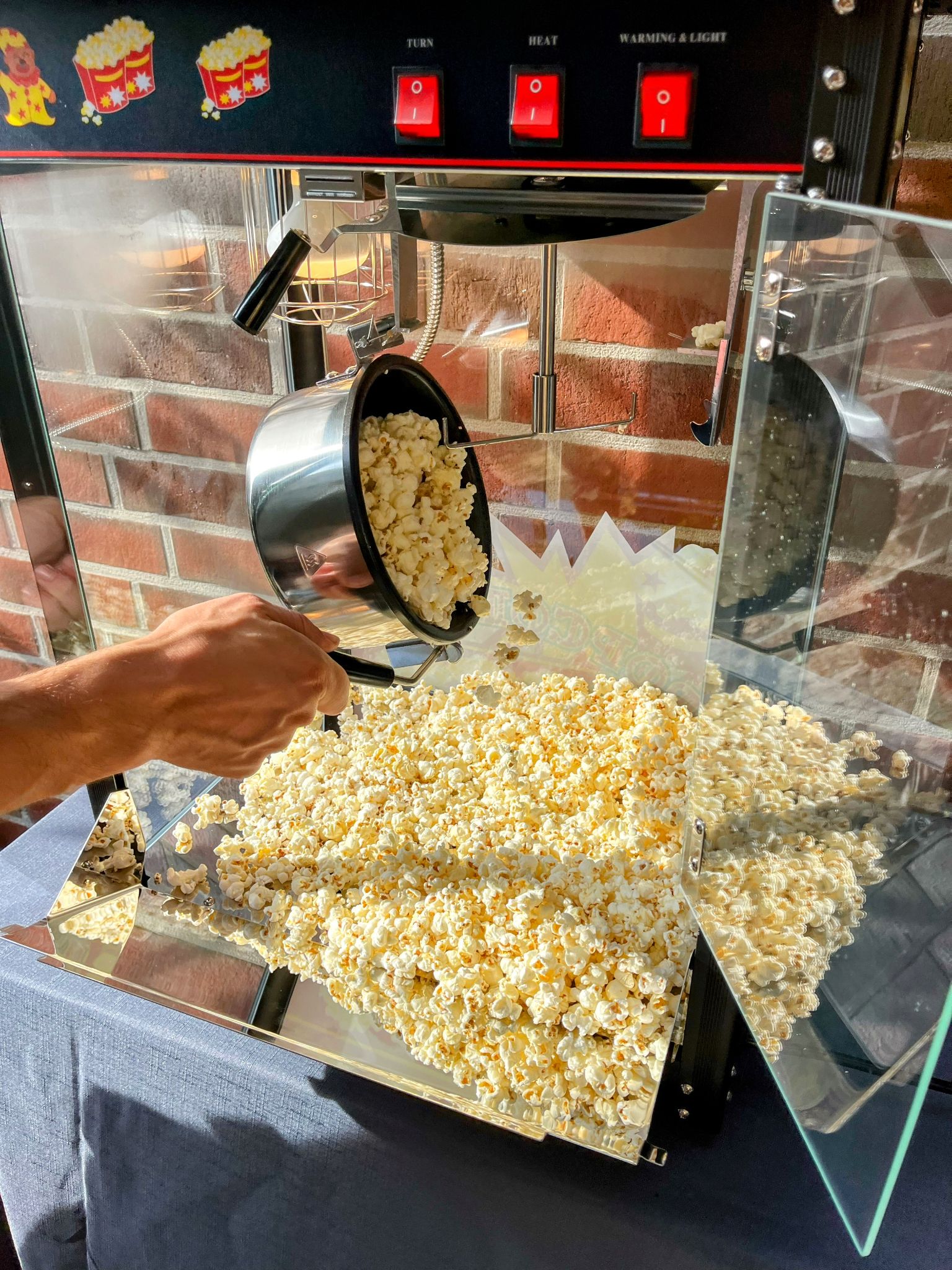 Popcornmaschine Bild 2