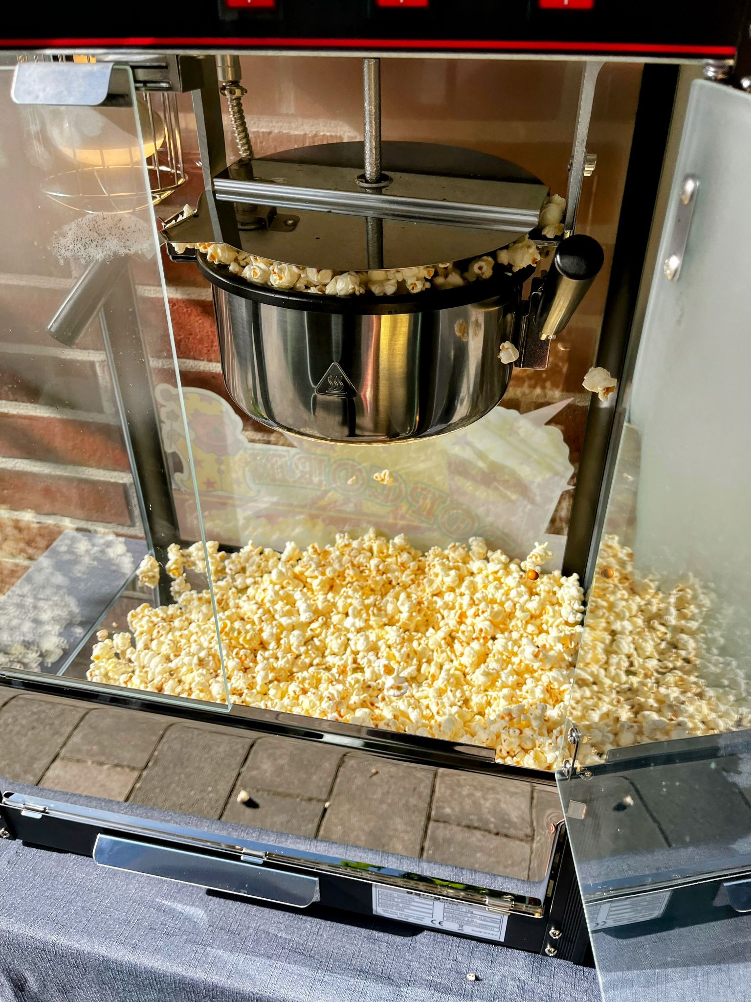 Popcornmaschine Bild 3