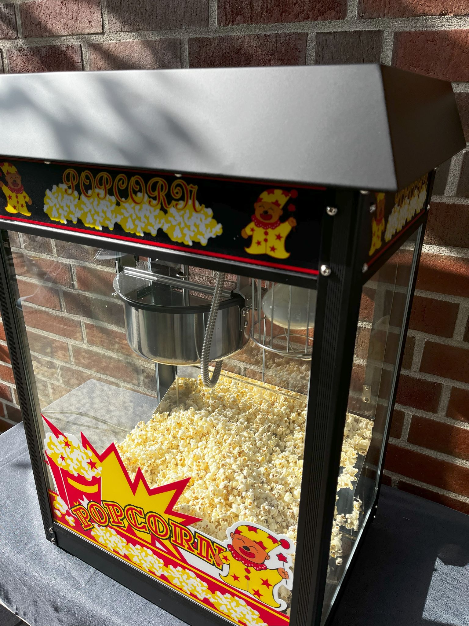 Popcornmaschine Bild 4