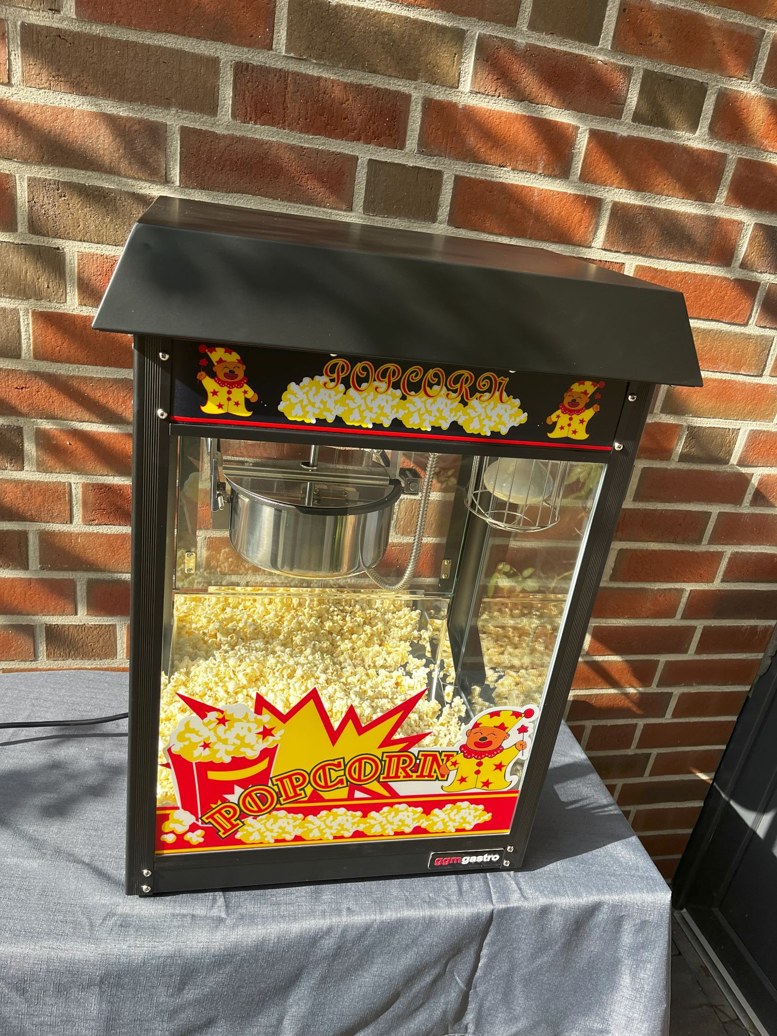 Popcornmaschine Bild 5