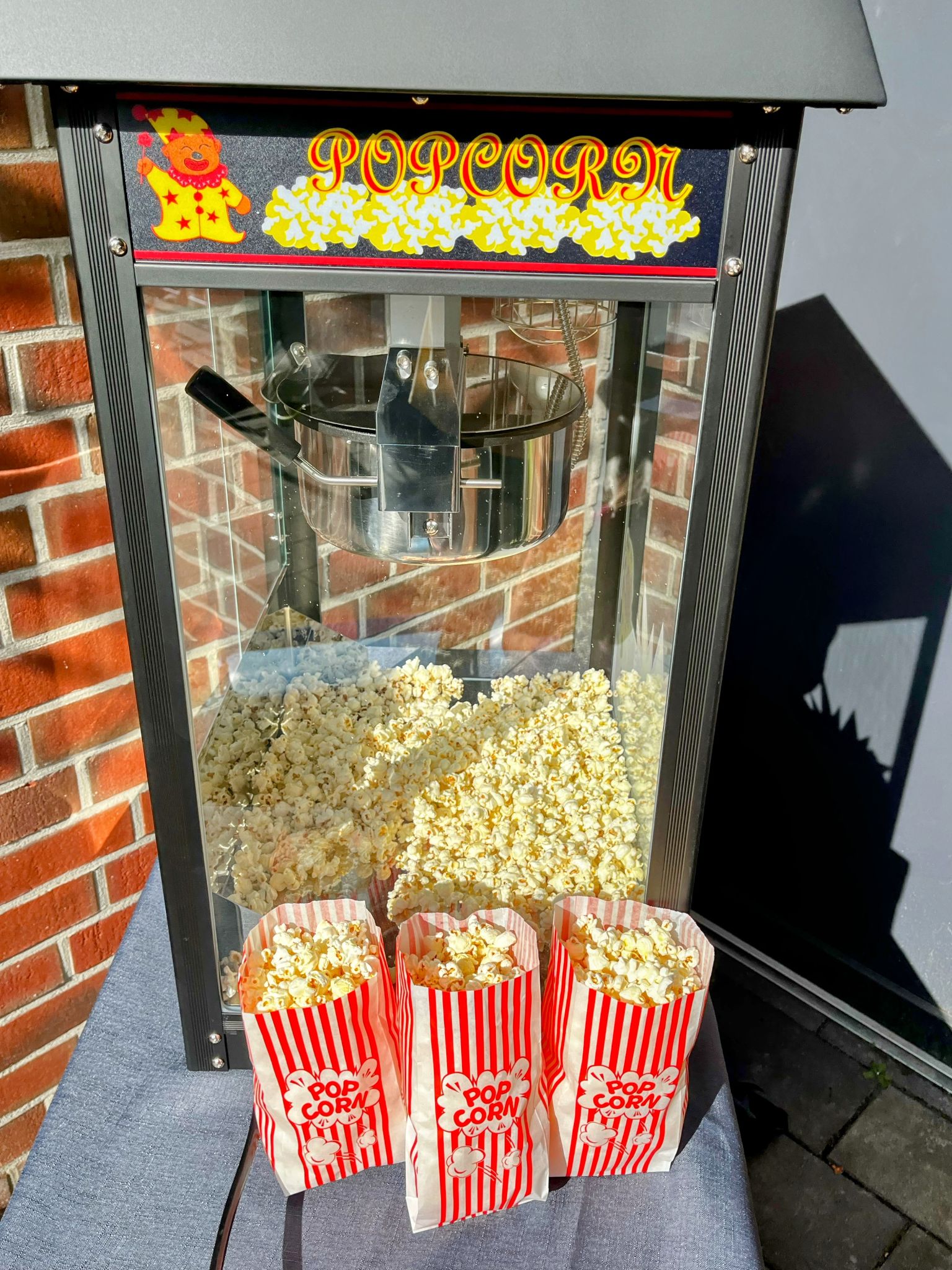 Popcornmaschine Bild 6